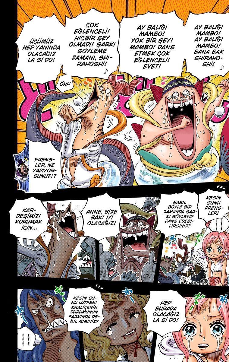 One Piece [Renkli] mangasının 0626 bölümünün 19. sayfasını okuyorsunuz.