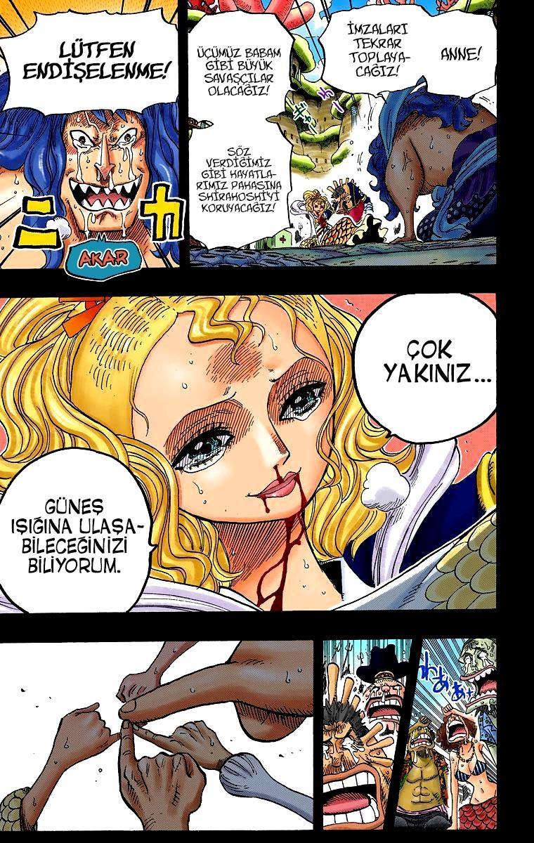 One Piece [Renkli] mangasının 0626 bölümünün 20. sayfasını okuyorsunuz.