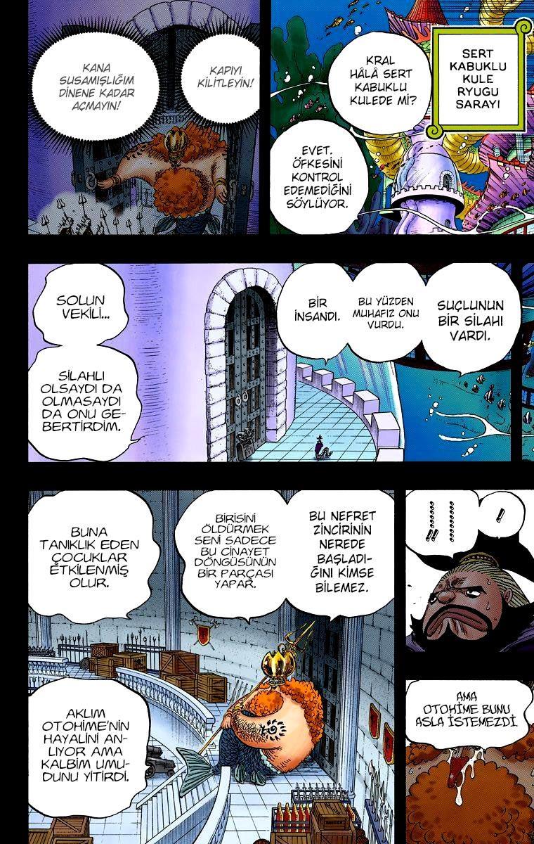 One Piece [Renkli] mangasının 0627 bölümünün 6. sayfasını okuyorsunuz.