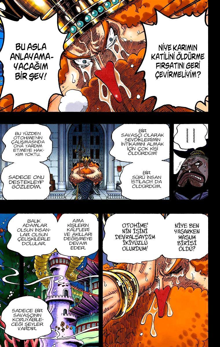 One Piece [Renkli] mangasının 0627 bölümünün 7. sayfasını okuyorsunuz.