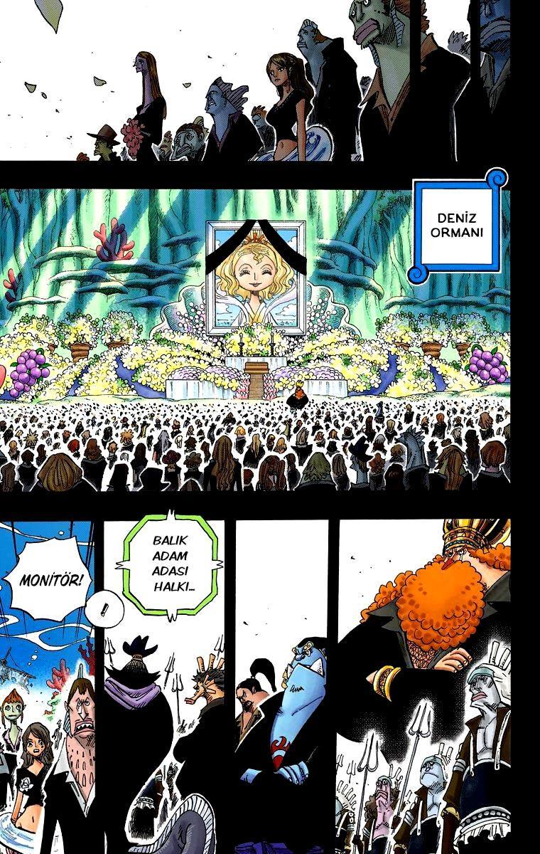 One Piece [Renkli] mangasının 0627 bölümünün 9. sayfasını okuyorsunuz.