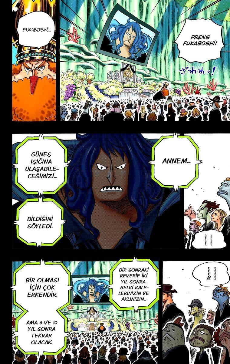 One Piece [Renkli] mangasının 0627 bölümünün 10. sayfasını okuyorsunuz.