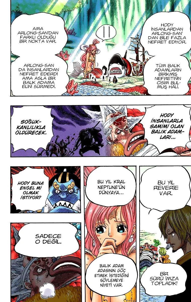 One Piece [Renkli] - Sayfa 18