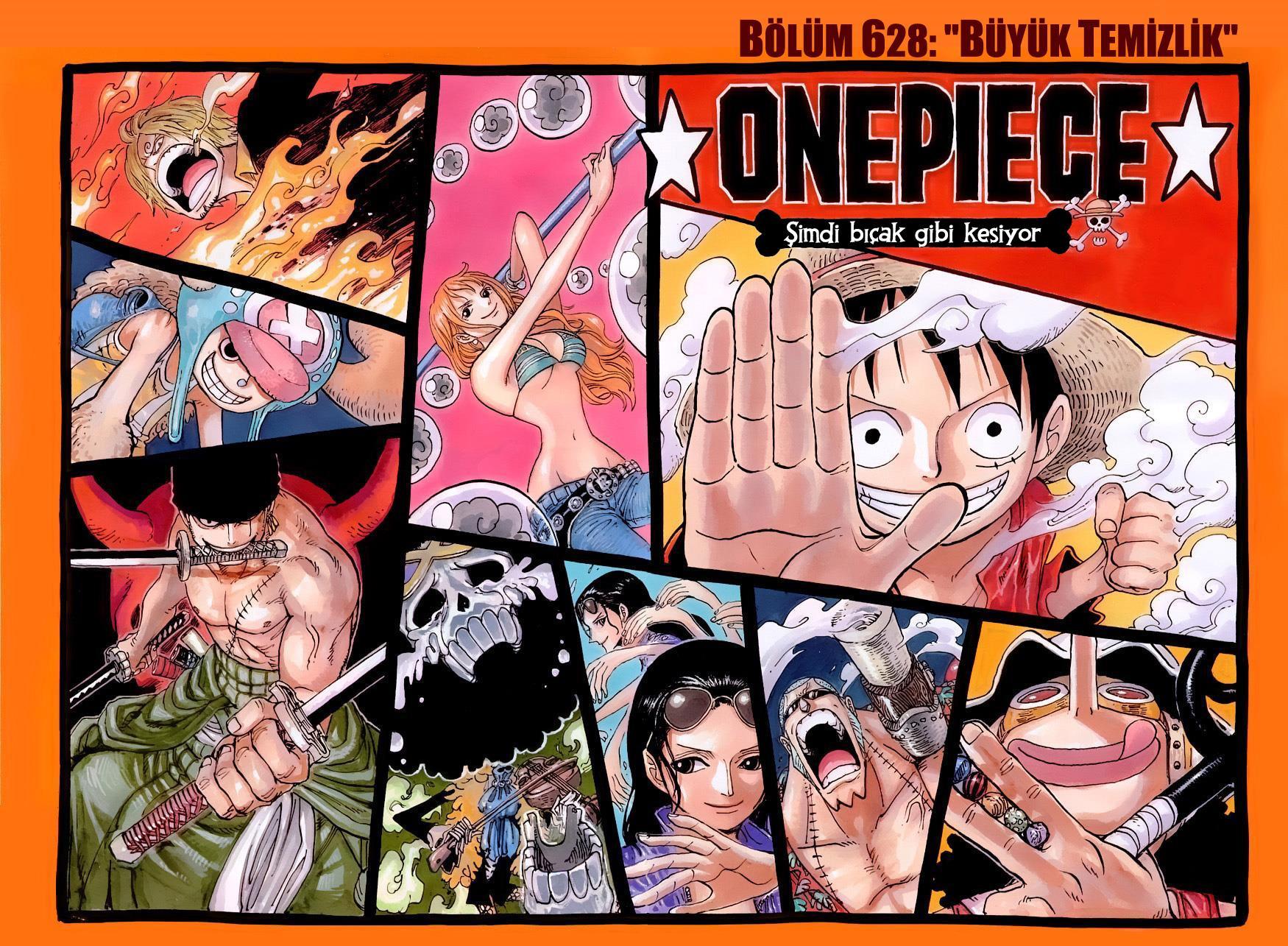 One Piece [Renkli] mangasının 0628 bölümünün 2. sayfasını okuyorsunuz.