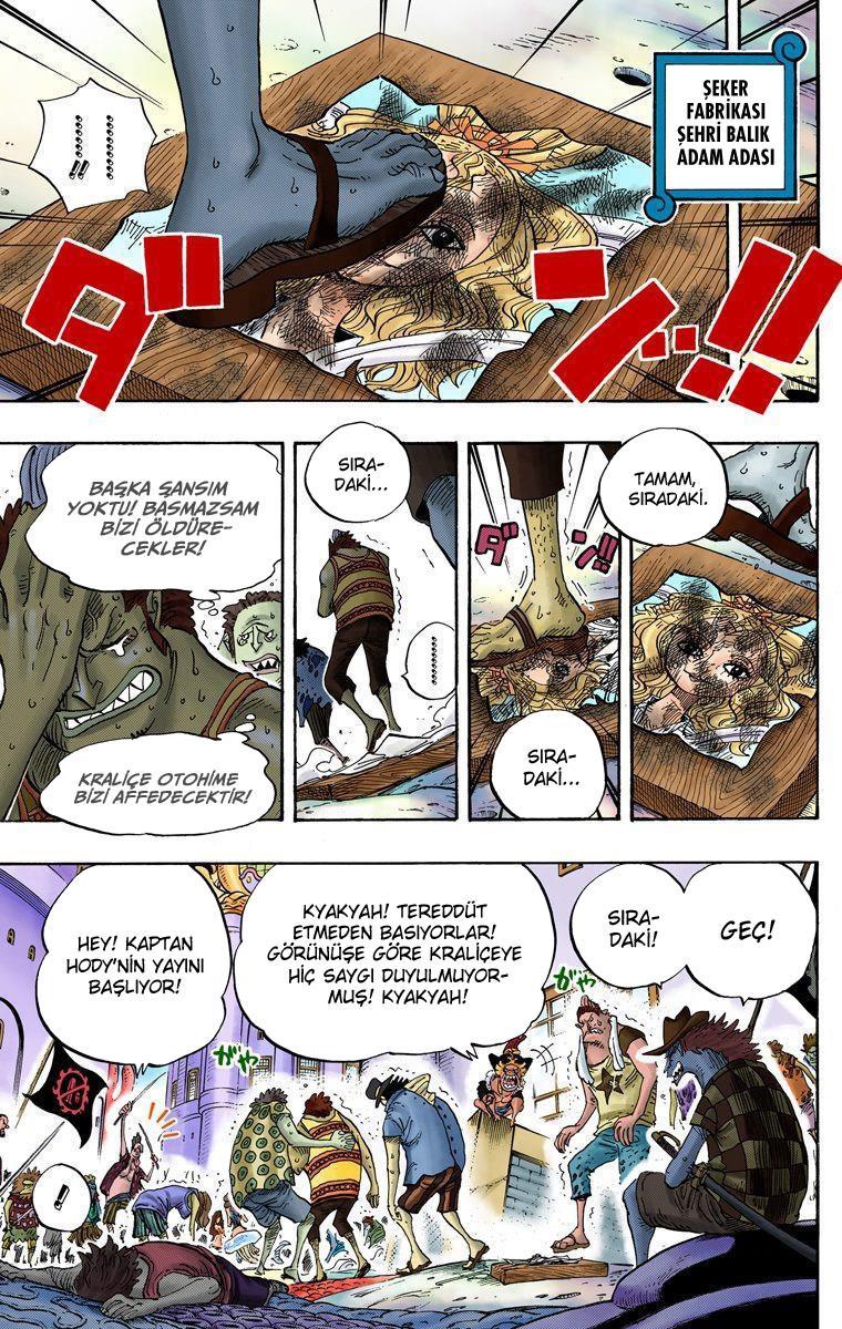 One Piece [Renkli] mangasının 0628 bölümünün 3. sayfasını okuyorsunuz.