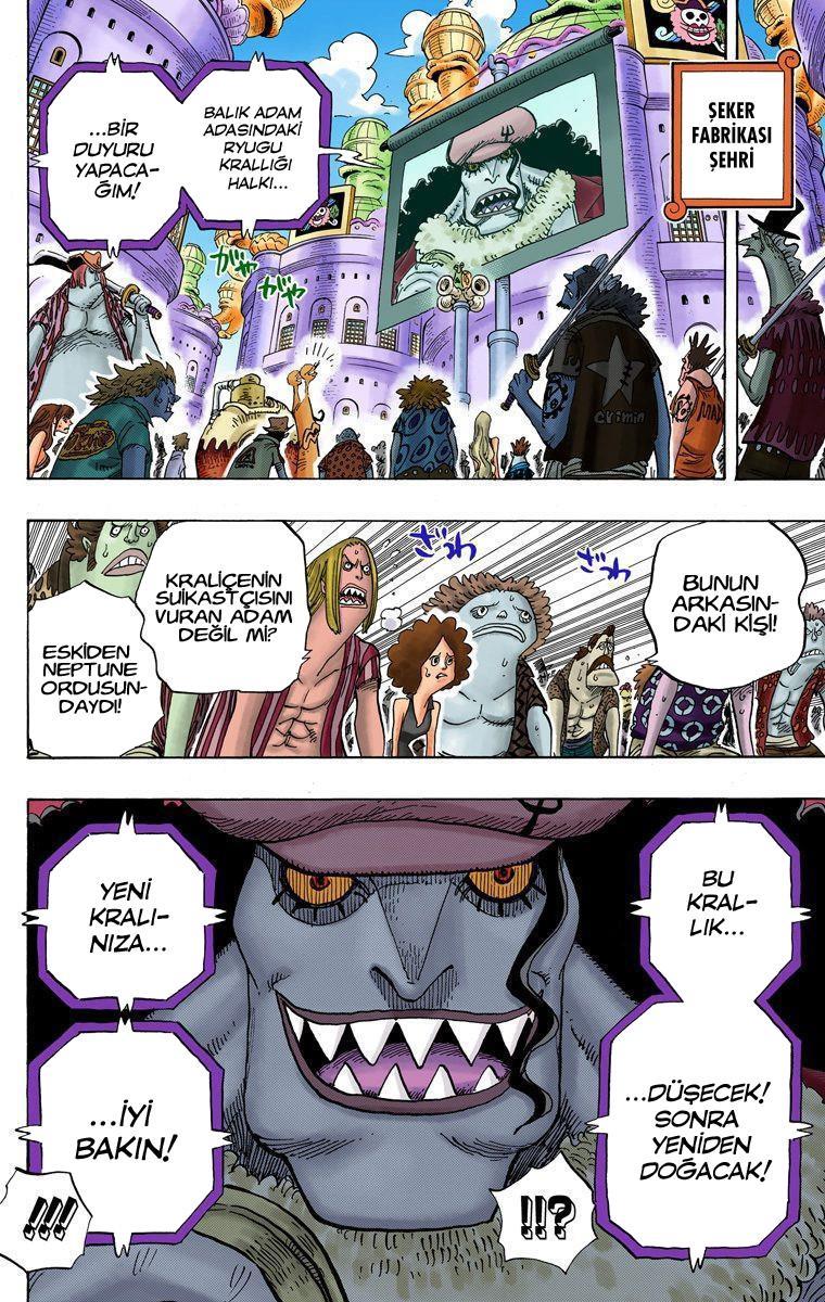 One Piece [Renkli] mangasının 0628 bölümünün 4. sayfasını okuyorsunuz.