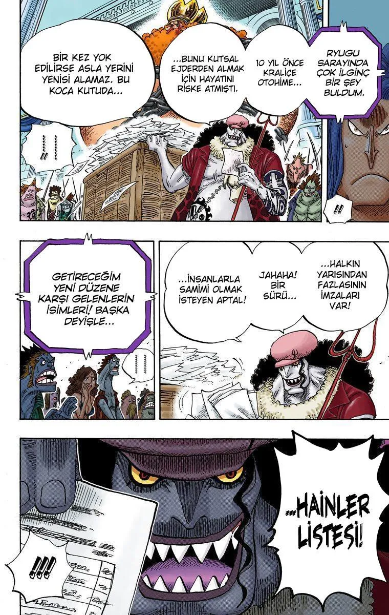 One Piece [Renkli] - Sayfa 10