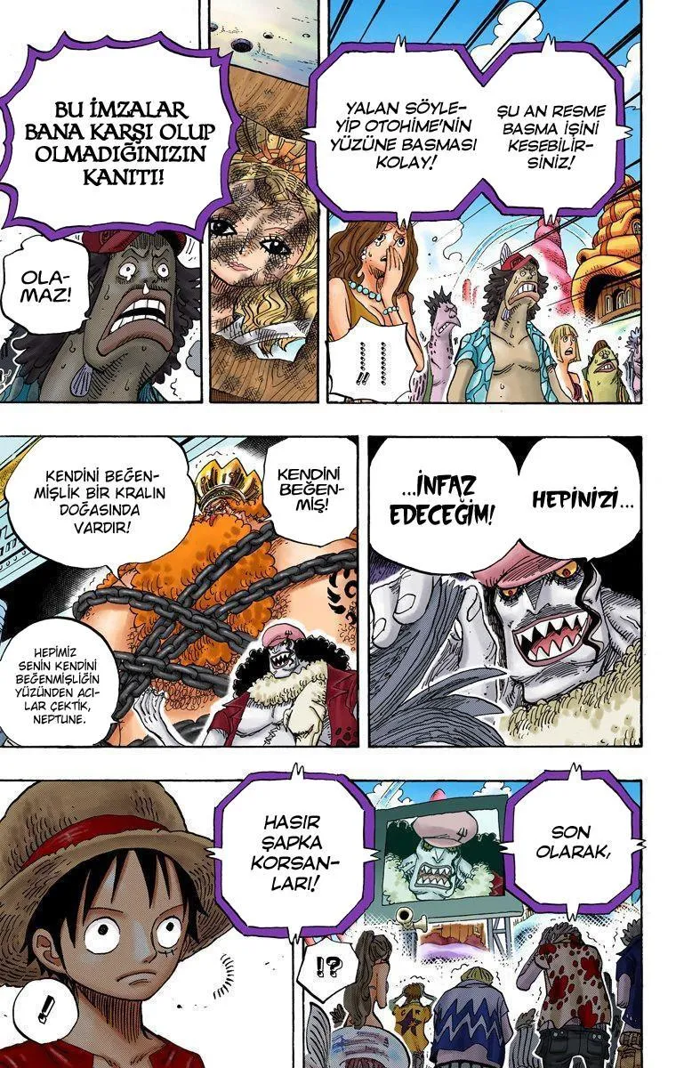 One Piece [Renkli] - Sayfa 11