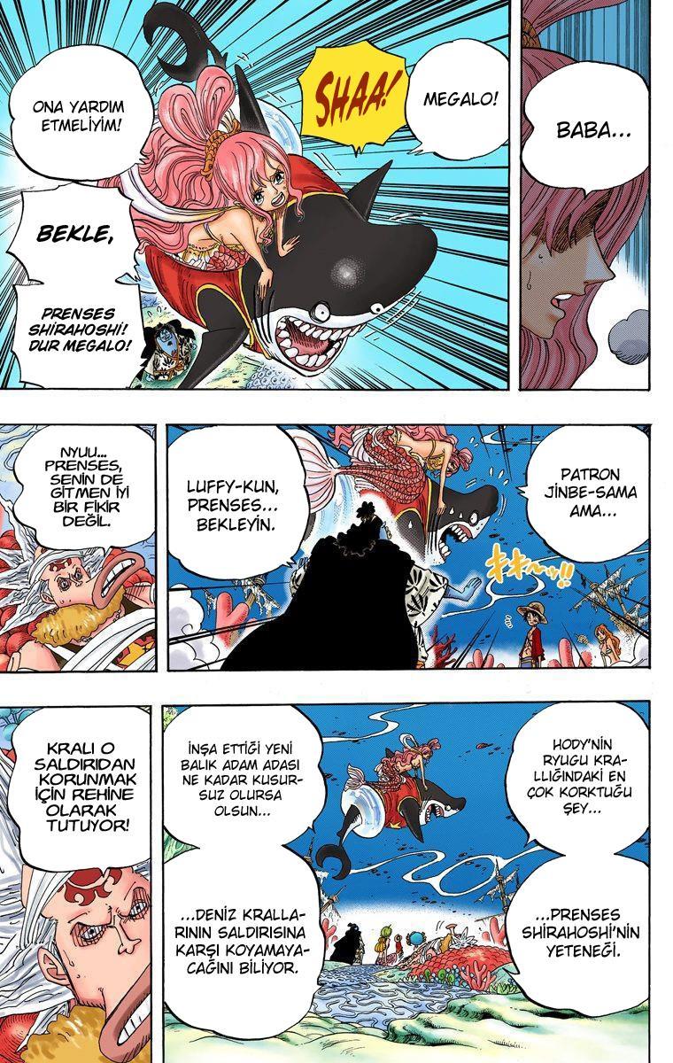 One Piece [Renkli] mangasının 0628 bölümünün 17. sayfasını okuyorsunuz.