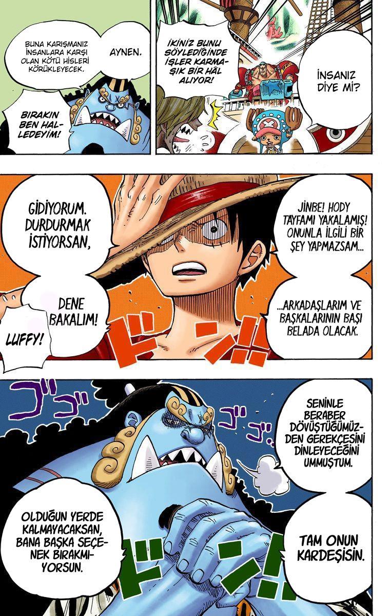 One Piece [Renkli] mangasının 0628 bölümünün 19. sayfasını okuyorsunuz.