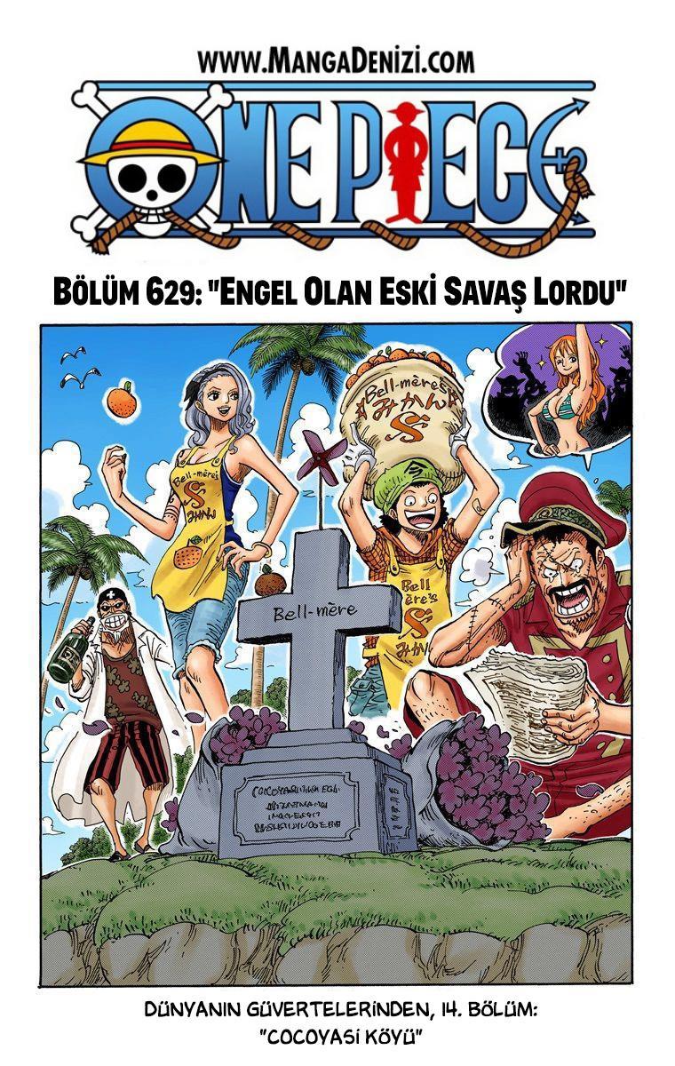 One Piece [Renkli] mangasının 0629 bölümünün 2. sayfasını okuyorsunuz.