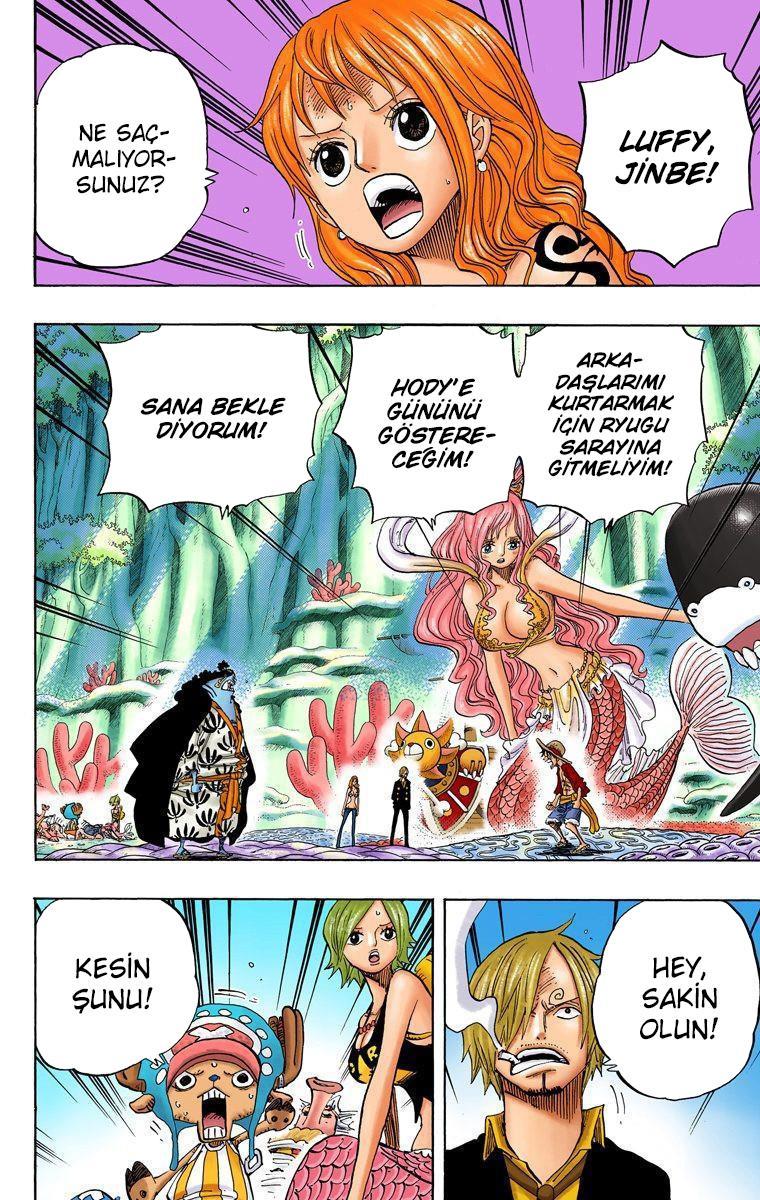 One Piece [Renkli] mangasının 0629 bölümünün 3. sayfasını okuyorsunuz.