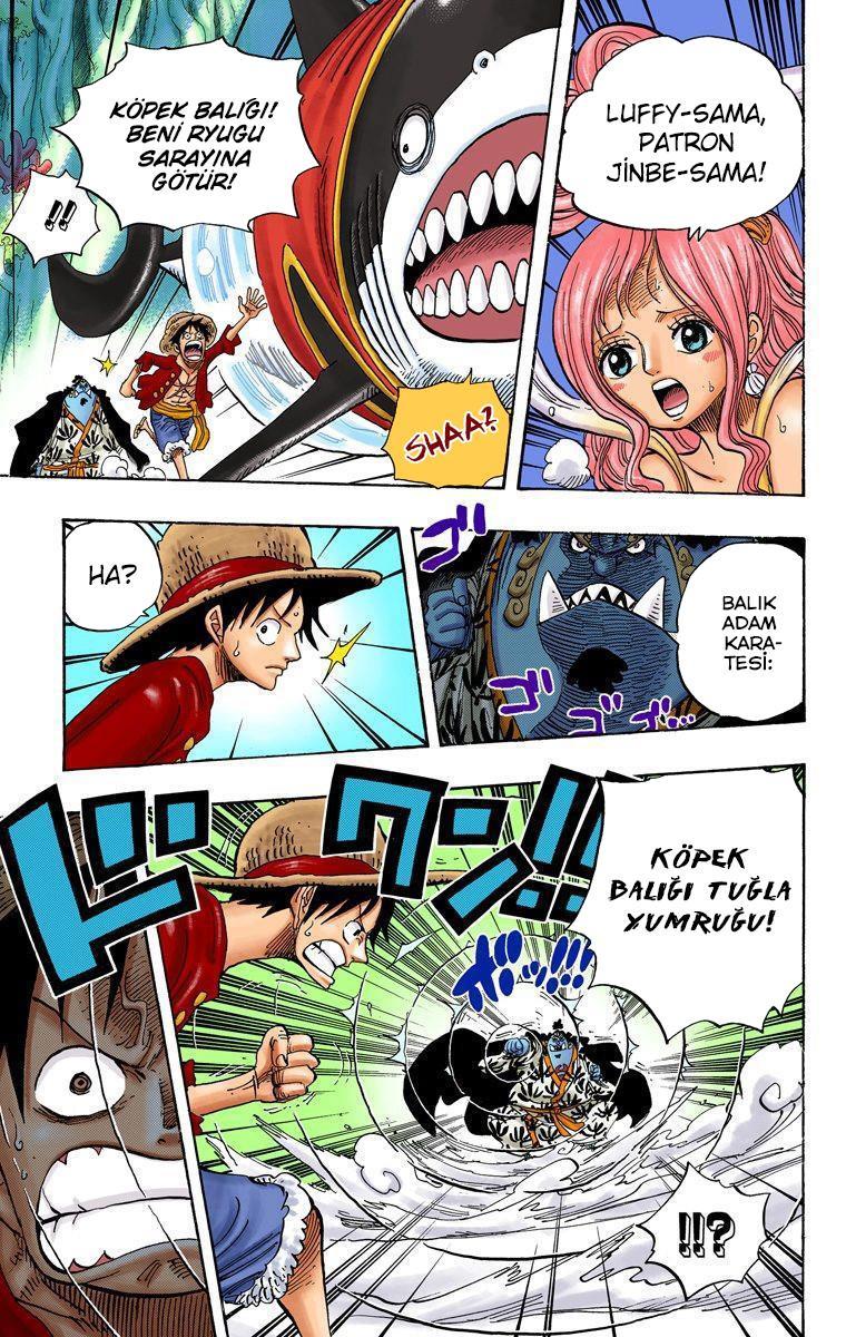 One Piece [Renkli] mangasının 0629 bölümünün 4. sayfasını okuyorsunuz.