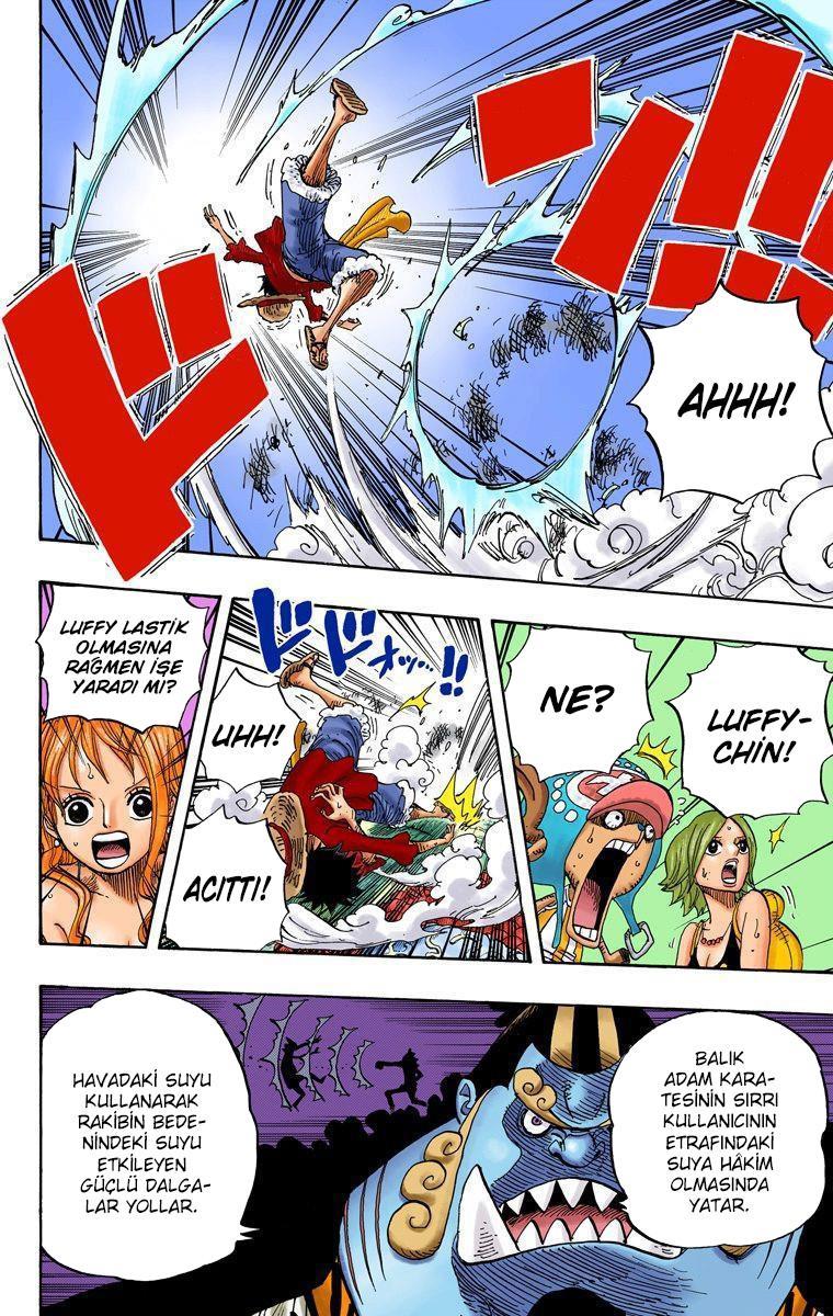 One Piece [Renkli] mangasının 0629 bölümünün 5. sayfasını okuyorsunuz.