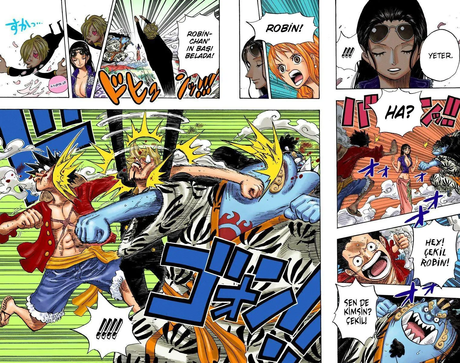 One Piece [Renkli] - Sayfa 7