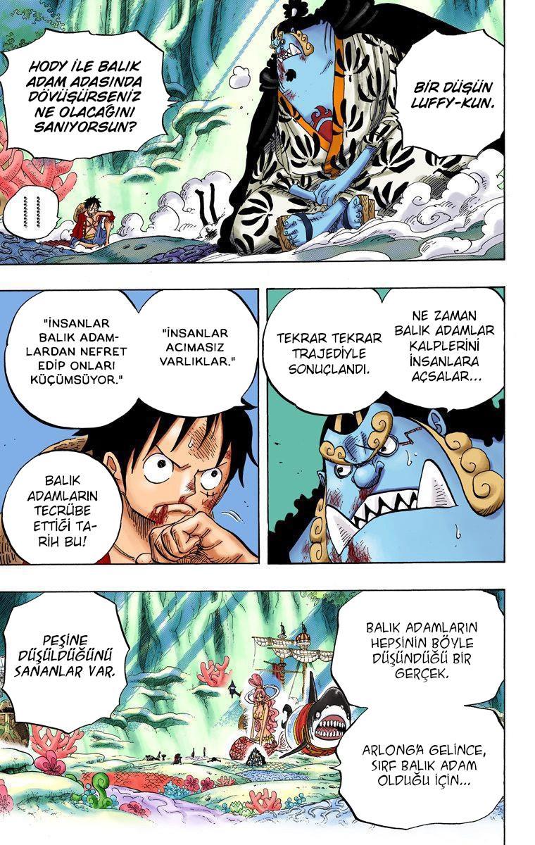 One Piece [Renkli] mangasının 0629 bölümünün 9. sayfasını okuyorsunuz.