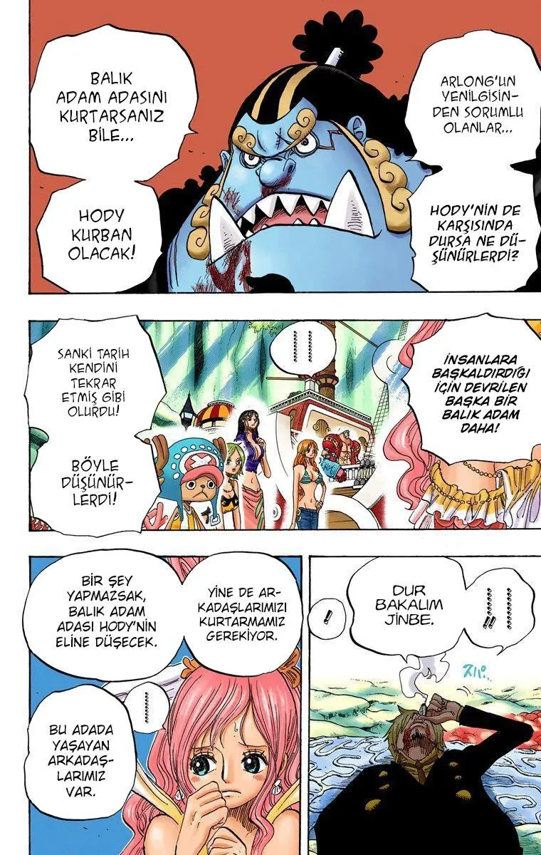 One Piece [Renkli] - Sayfa 10