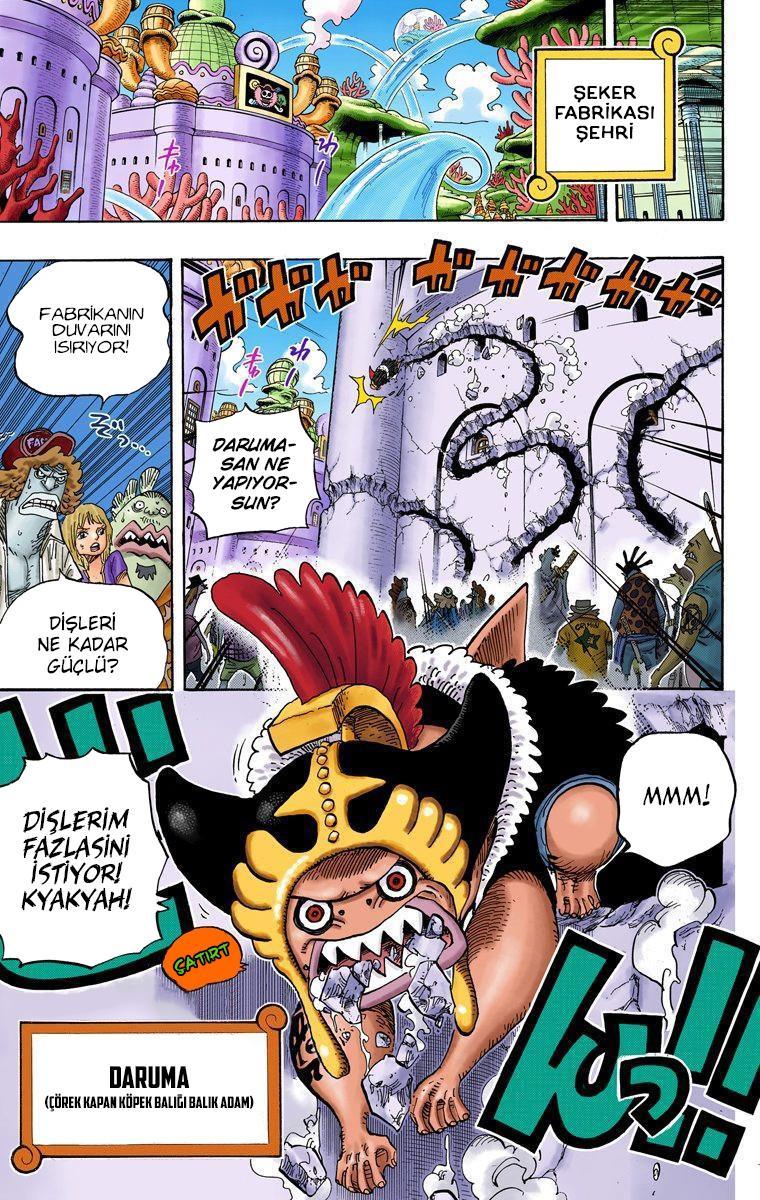 One Piece [Renkli] mangasının 0629 bölümünün 15. sayfasını okuyorsunuz.