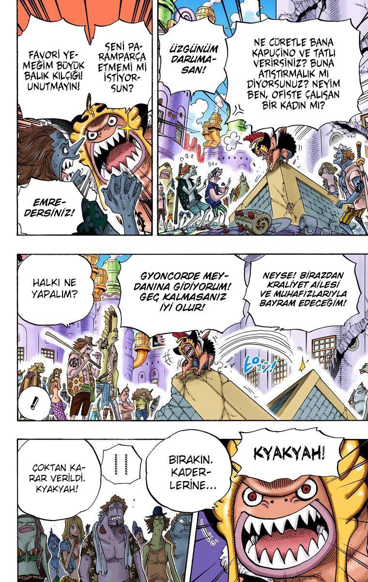 One Piece [Renkli] mangasının 0629 bölümünün 16. sayfasını okuyorsunuz.