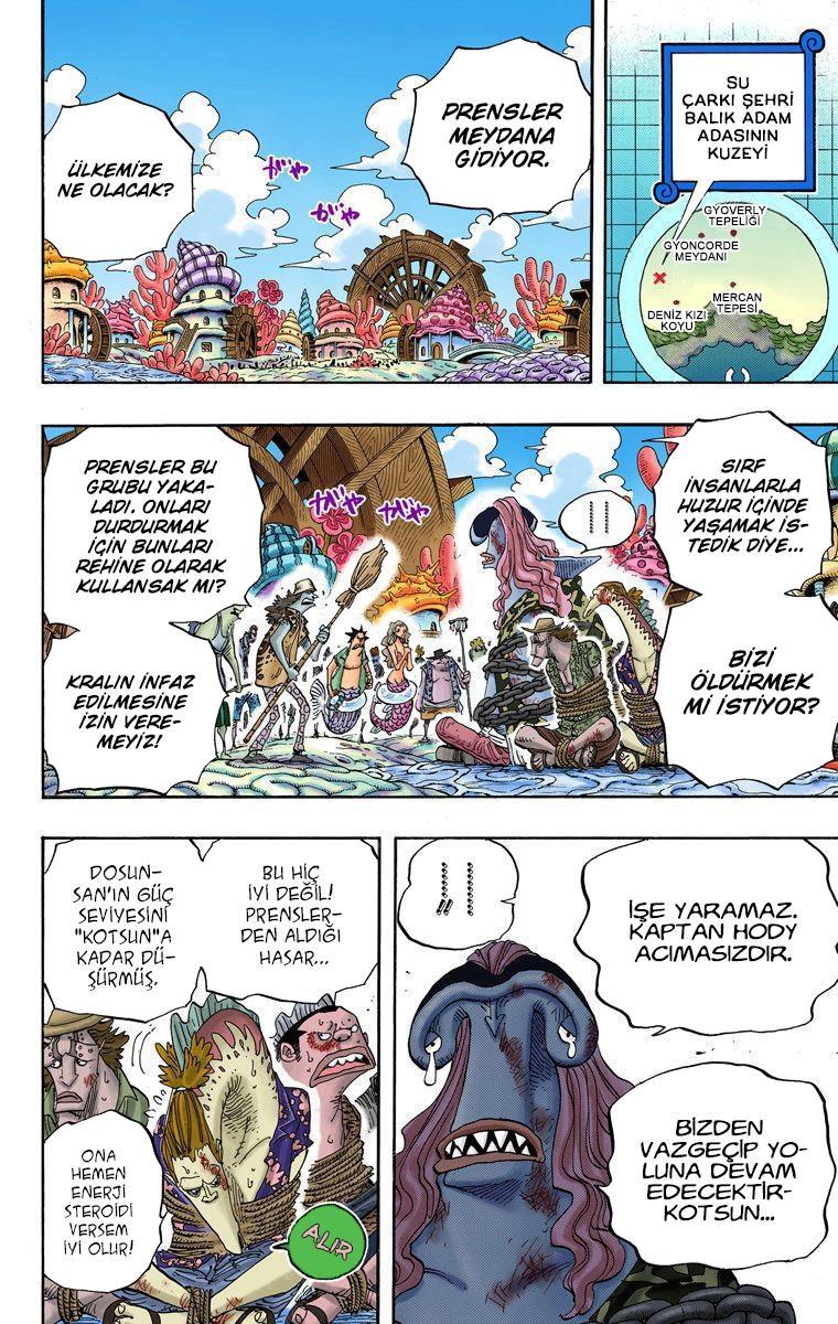 One Piece [Renkli] mangasının 0630 bölümünün 3. sayfasını okuyorsunuz.