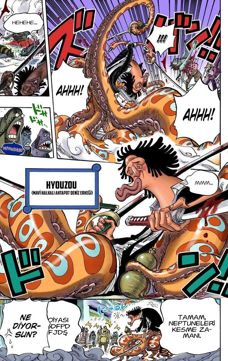 One Piece [Renkli] - Sayfa 8