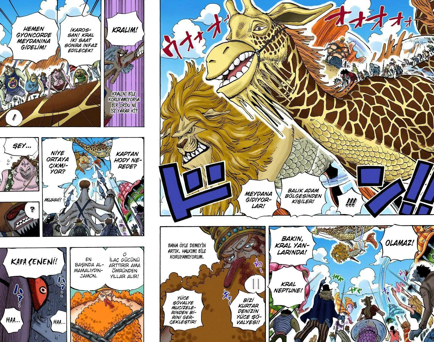 One Piece [Renkli] - Sayfa 17