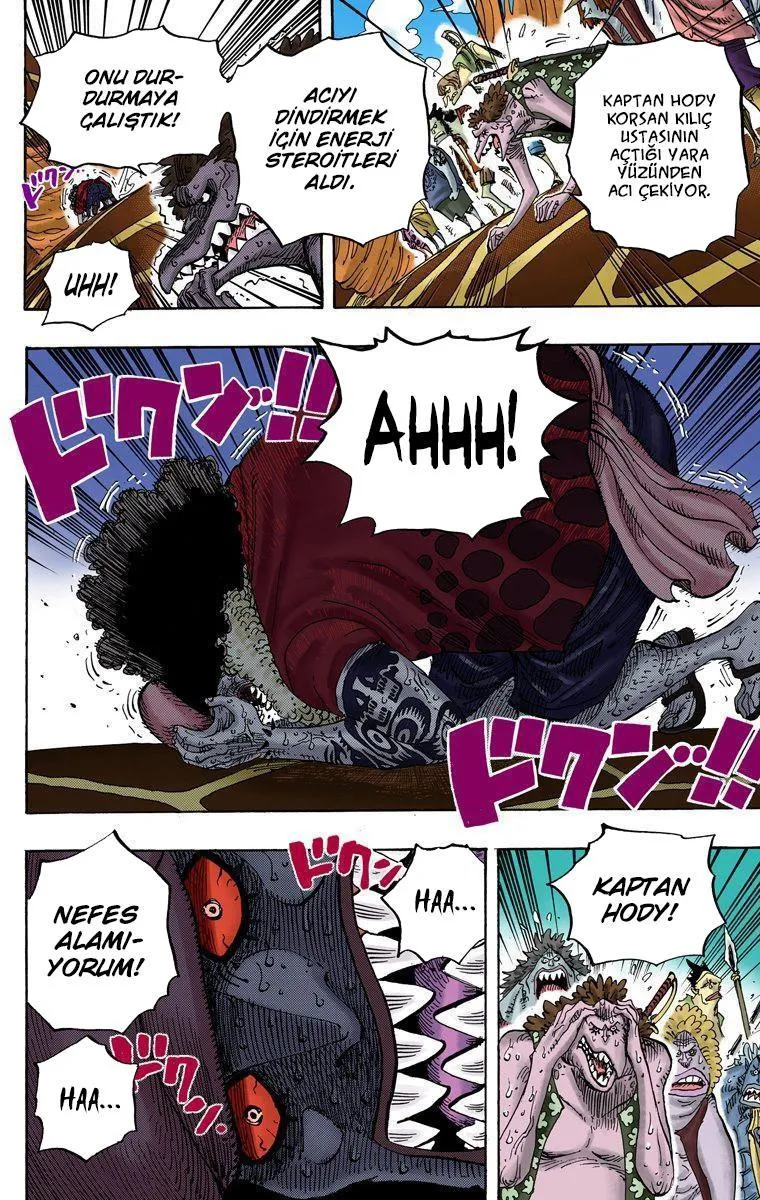 One Piece [Renkli] - Sayfa 18