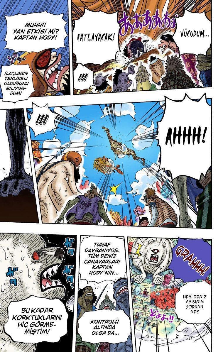 One Piece [Renkli] mangasının 0630 bölümünün 19. sayfasını okuyorsunuz.