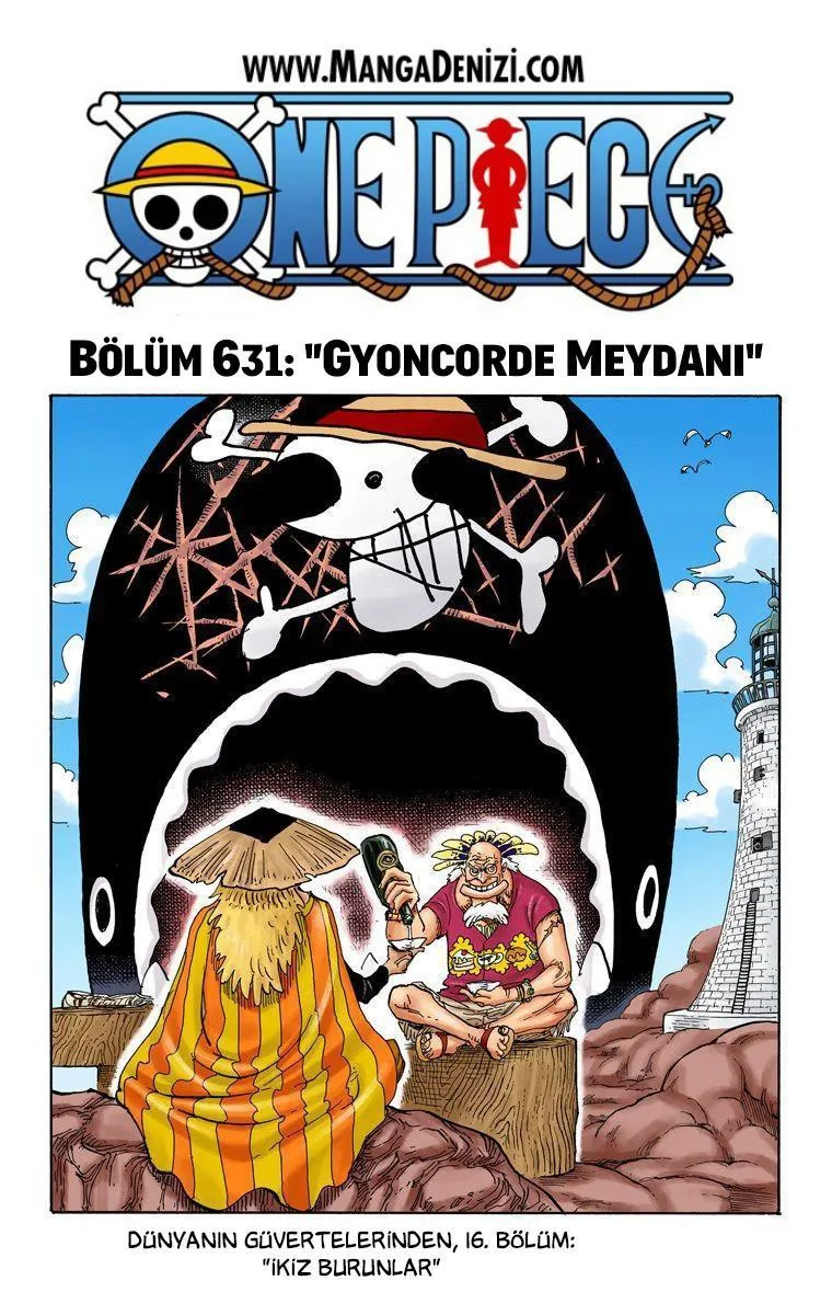 One Piece [Renkli] - Sayfa 2