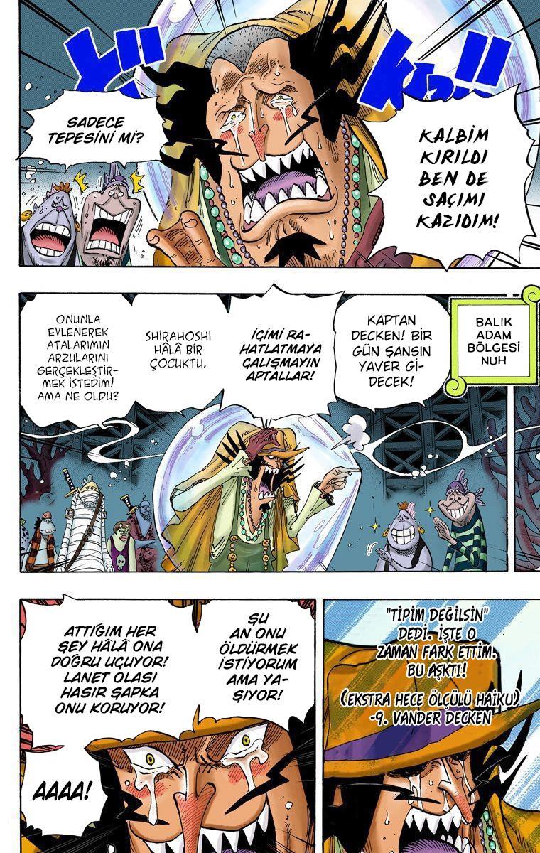 One Piece [Renkli] mangasının 0631 bölümünün 3. sayfasını okuyorsunuz.