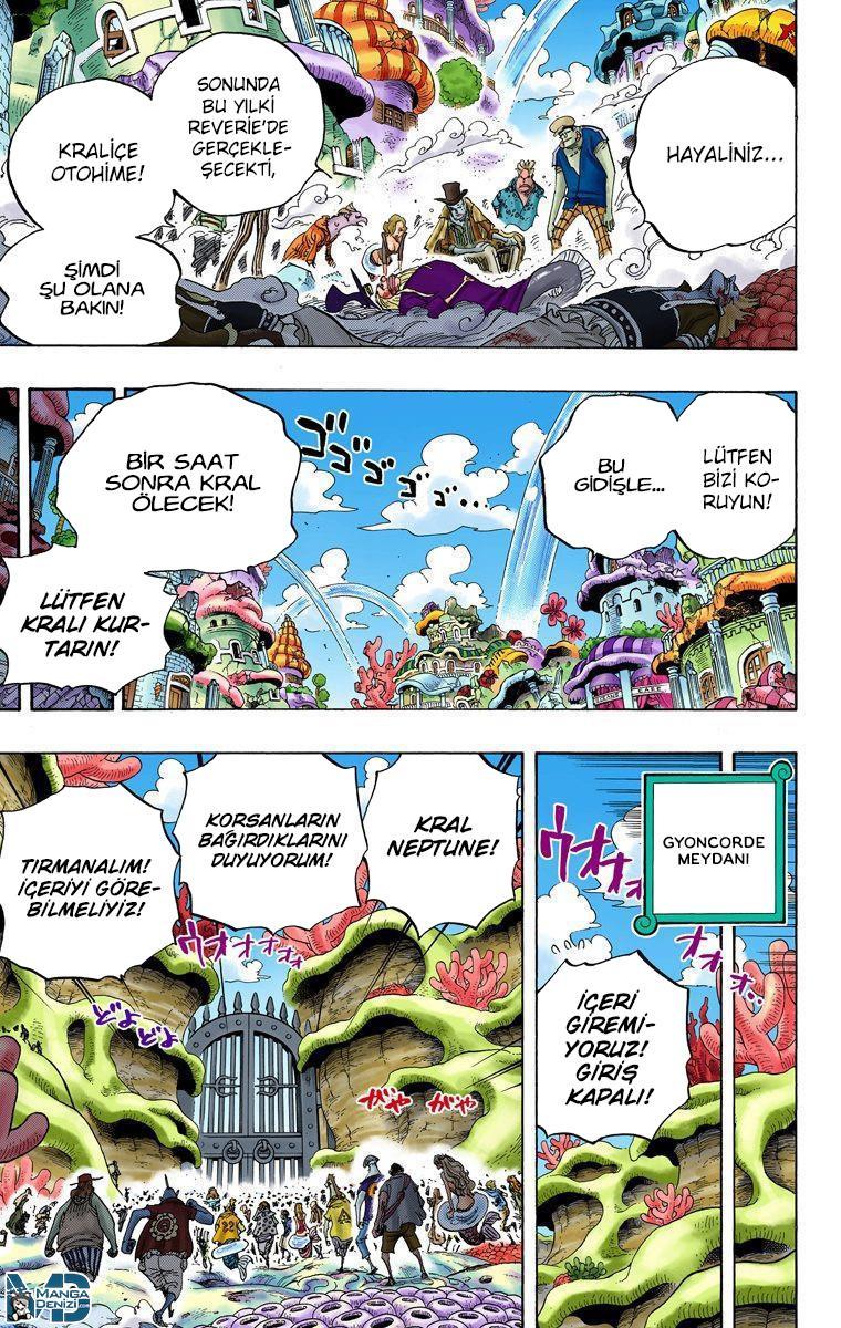 One Piece [Renkli] mangasının 0631 bölümünün 6. sayfasını okuyorsunuz.