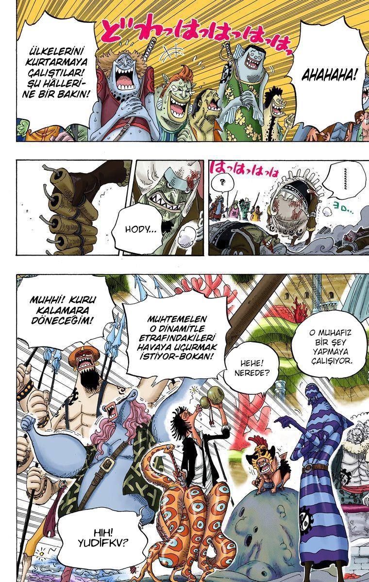 One Piece [Renkli] mangasının 0631 bölümünün 8. sayfasını okuyorsunuz.