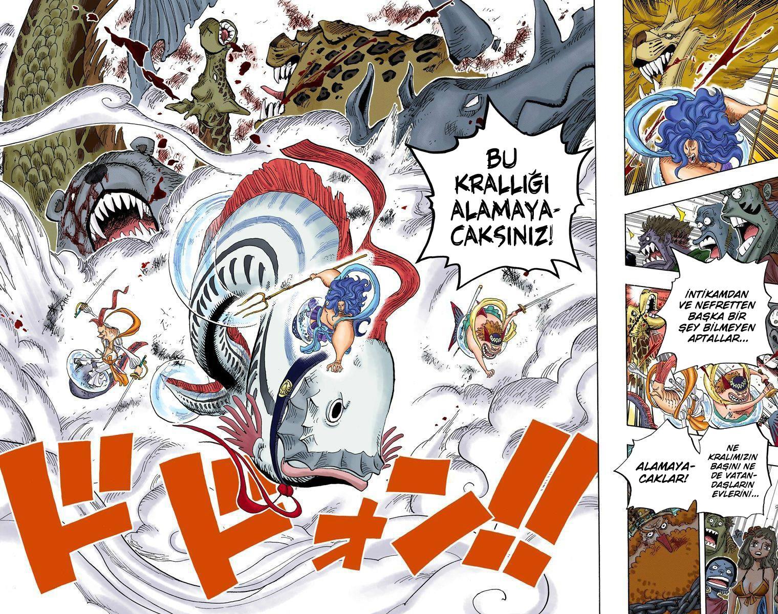 One Piece [Renkli] mangasının 0631 bölümünün 15. sayfasını okuyorsunuz.