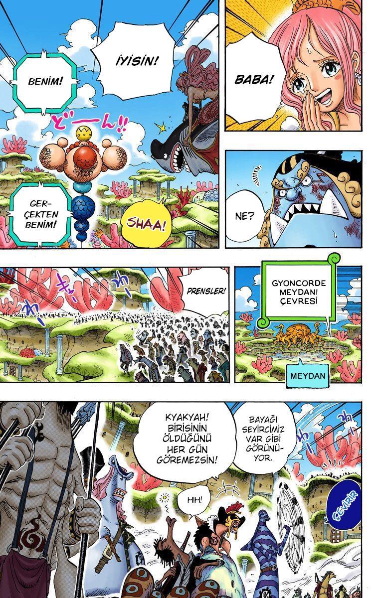 One Piece [Renkli] mangasının 0632 bölümünün 4. sayfasını okuyorsunuz.