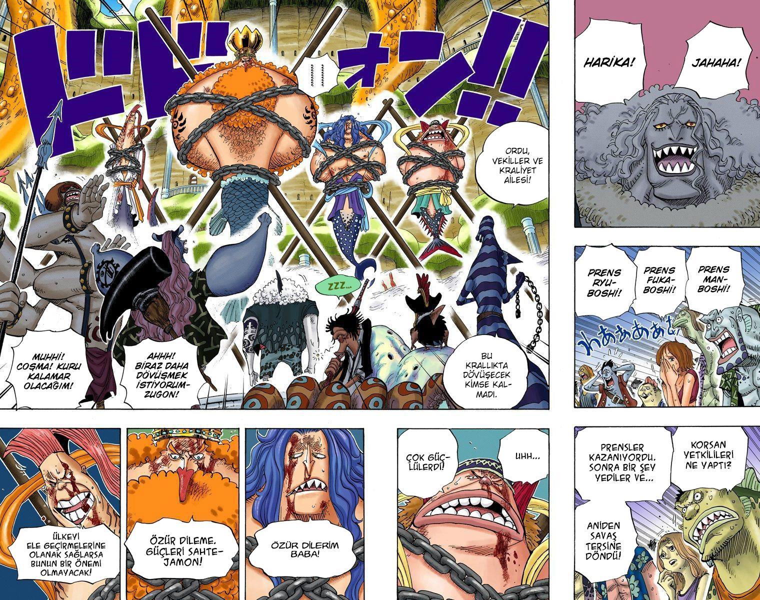 One Piece [Renkli] mangasının 0632 bölümünün 5. sayfasını okuyorsunuz.