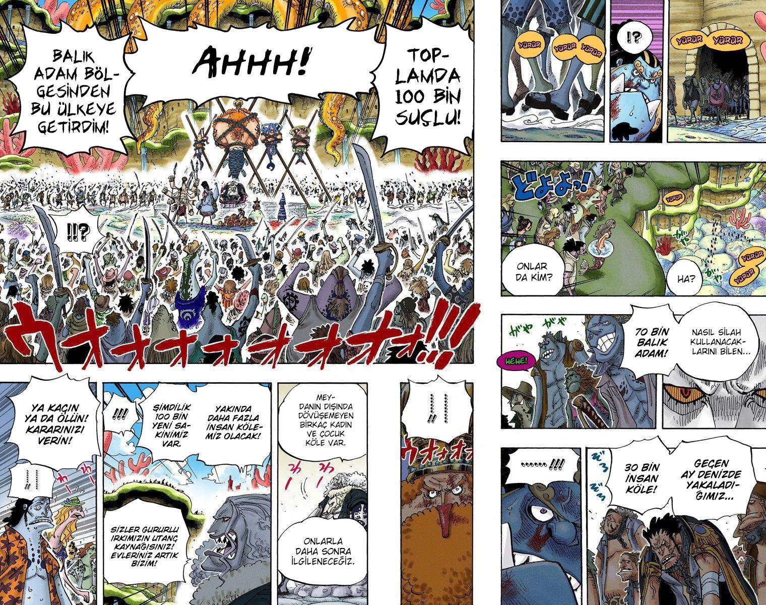 One Piece [Renkli] mangasının 0632 bölümünün 10. sayfasını okuyorsunuz.