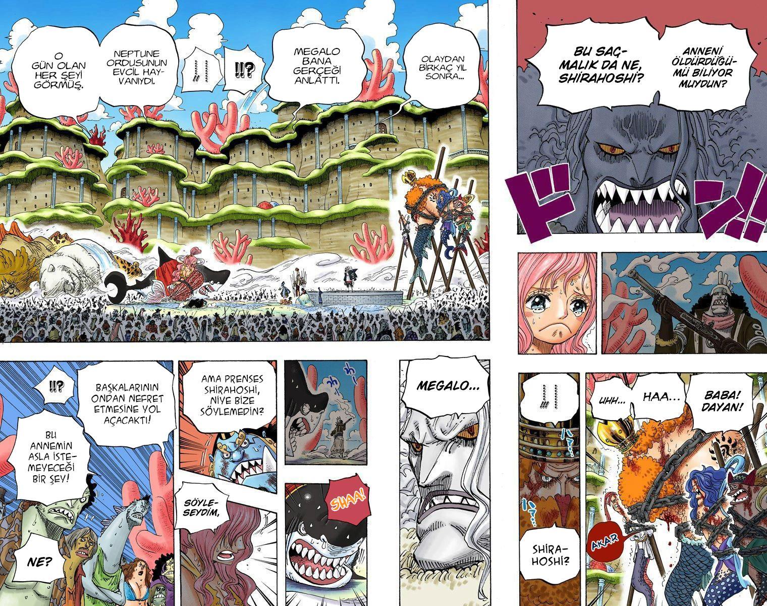 One Piece [Renkli] mangasının 0633 bölümünün 3. sayfasını okuyorsunuz.