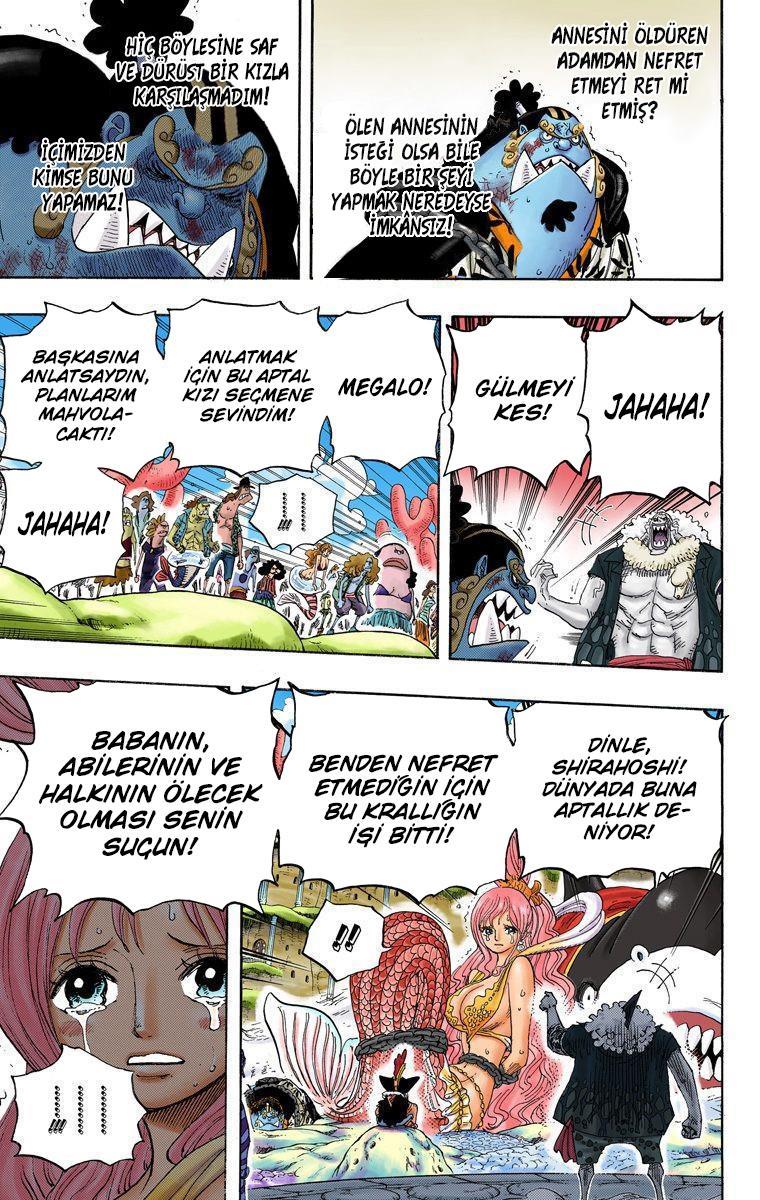 One Piece [Renkli] mangasının 0633 bölümünün 5. sayfasını okuyorsunuz.