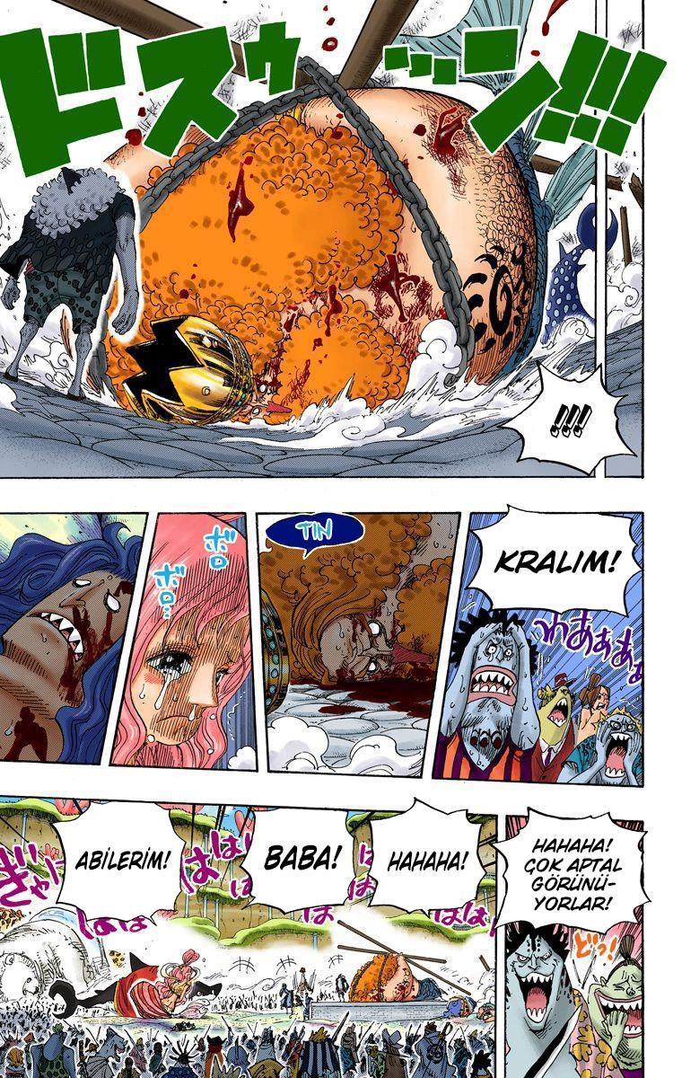 One Piece [Renkli] mangasının 0633 bölümünün 7. sayfasını okuyorsunuz.