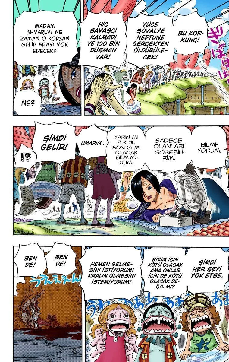 One Piece [Renkli] - Sayfa 8