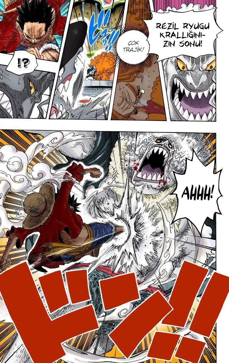 One Piece [Renkli] - Sayfa 11