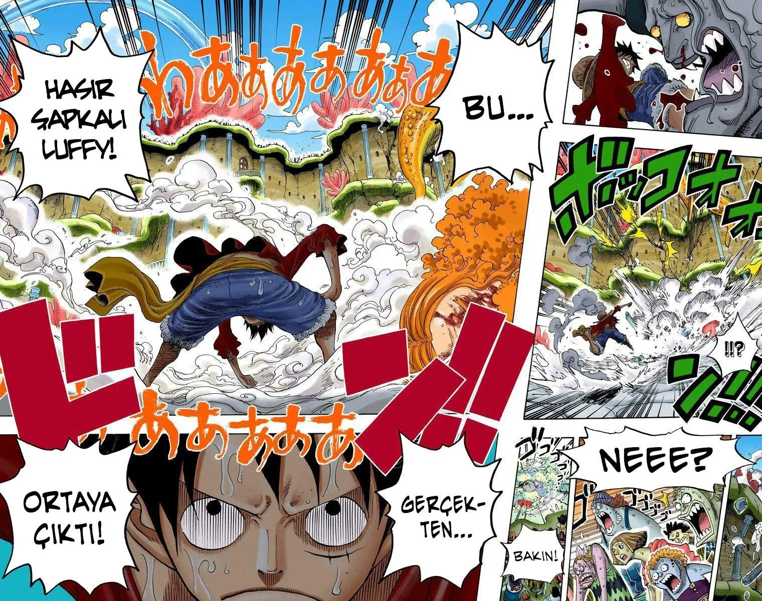 One Piece [Renkli] - Sayfa 12