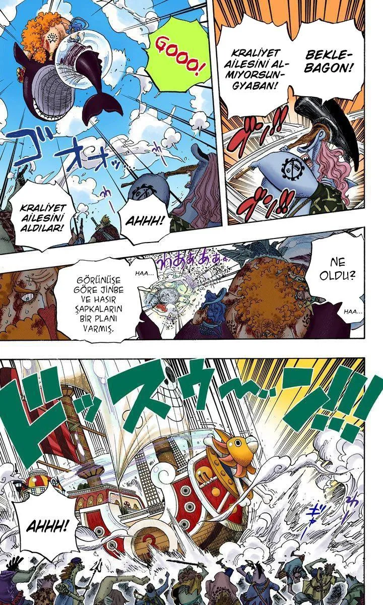 One Piece [Renkli] - Sayfa 16