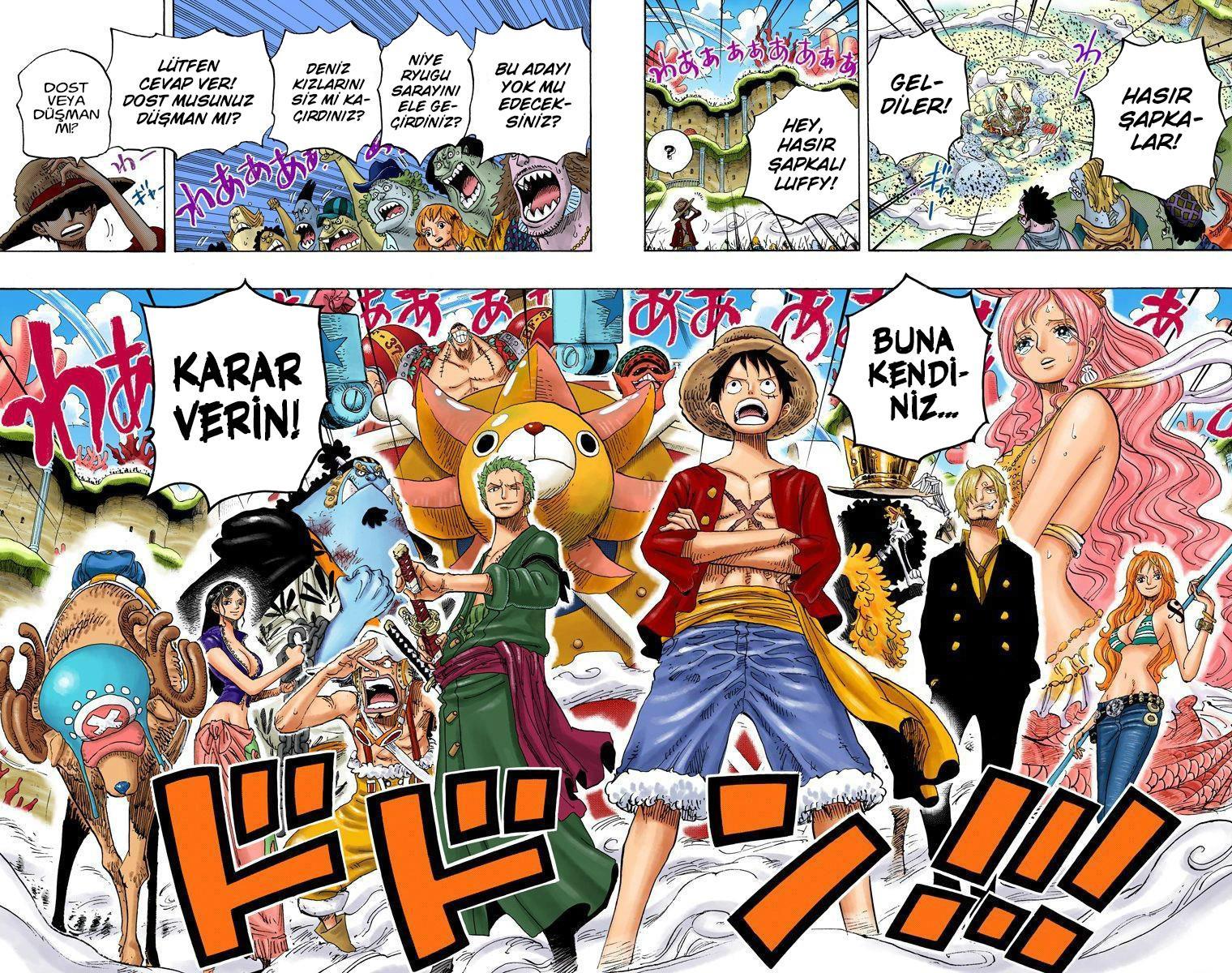 One Piece [Renkli] mangasının 0633 bölümünün 17. sayfasını okuyorsunuz.