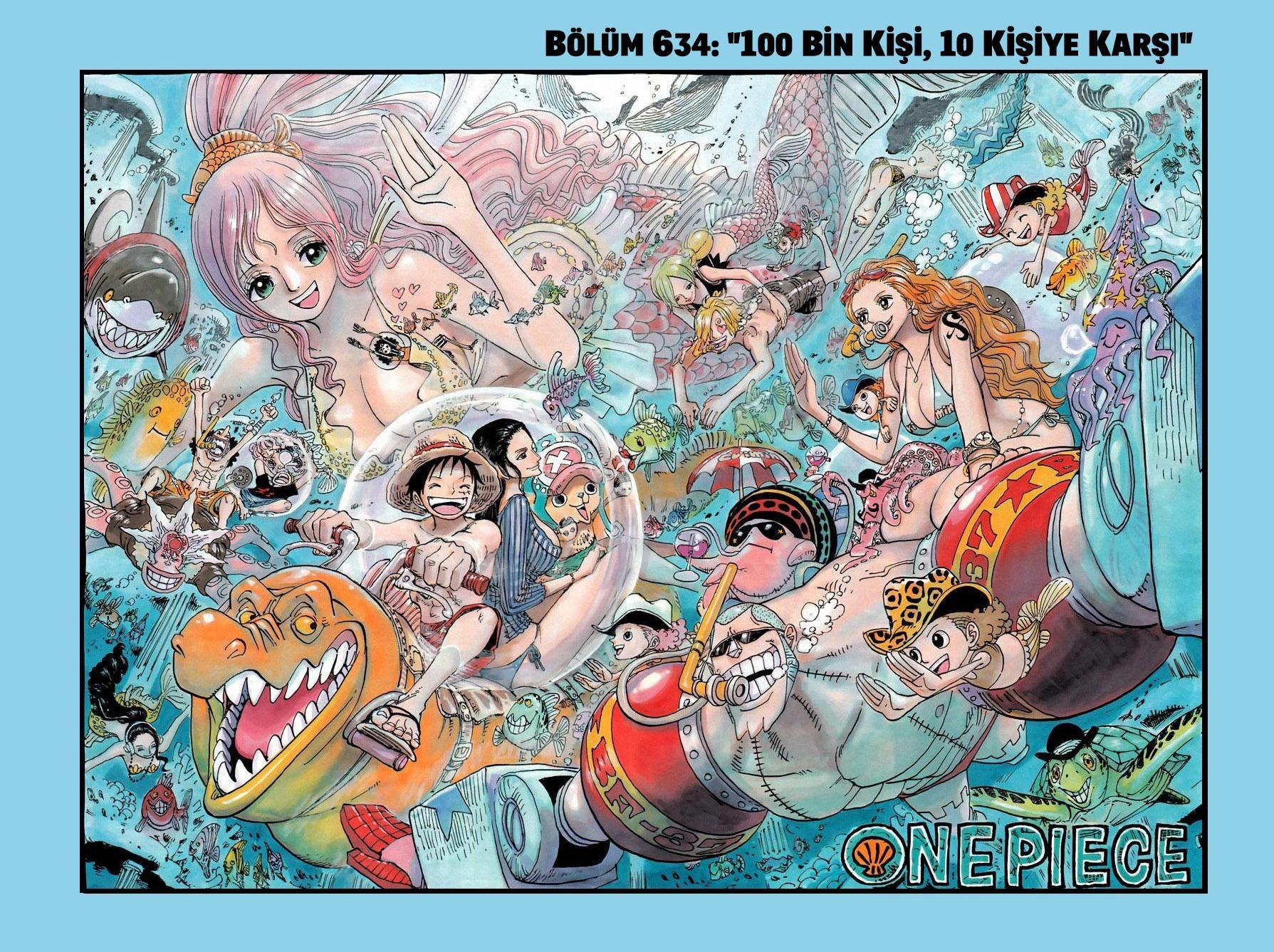 One Piece [Renkli] mangasının 0634 bölümünün 2. sayfasını okuyorsunuz.