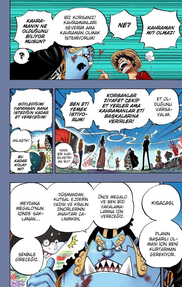 One Piece [Renkli] - Sayfa 4