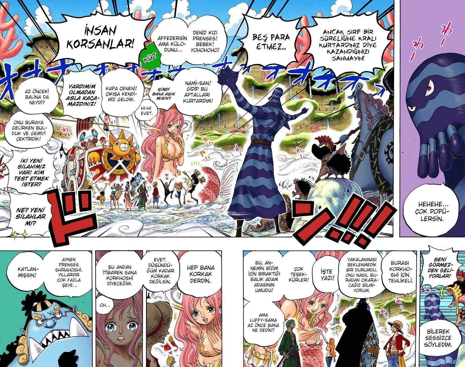 One Piece [Renkli] mangasının 0634 bölümünün 8. sayfasını okuyorsunuz.