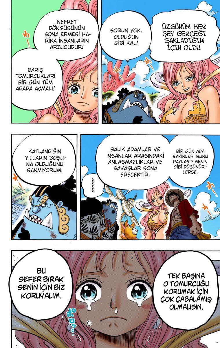 One Piece [Renkli] mangasının 0634 bölümünün 9. sayfasını okuyorsunuz.