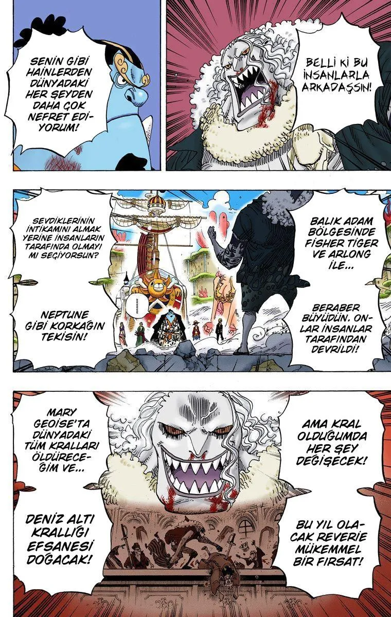 One Piece [Renkli] - Sayfa 11