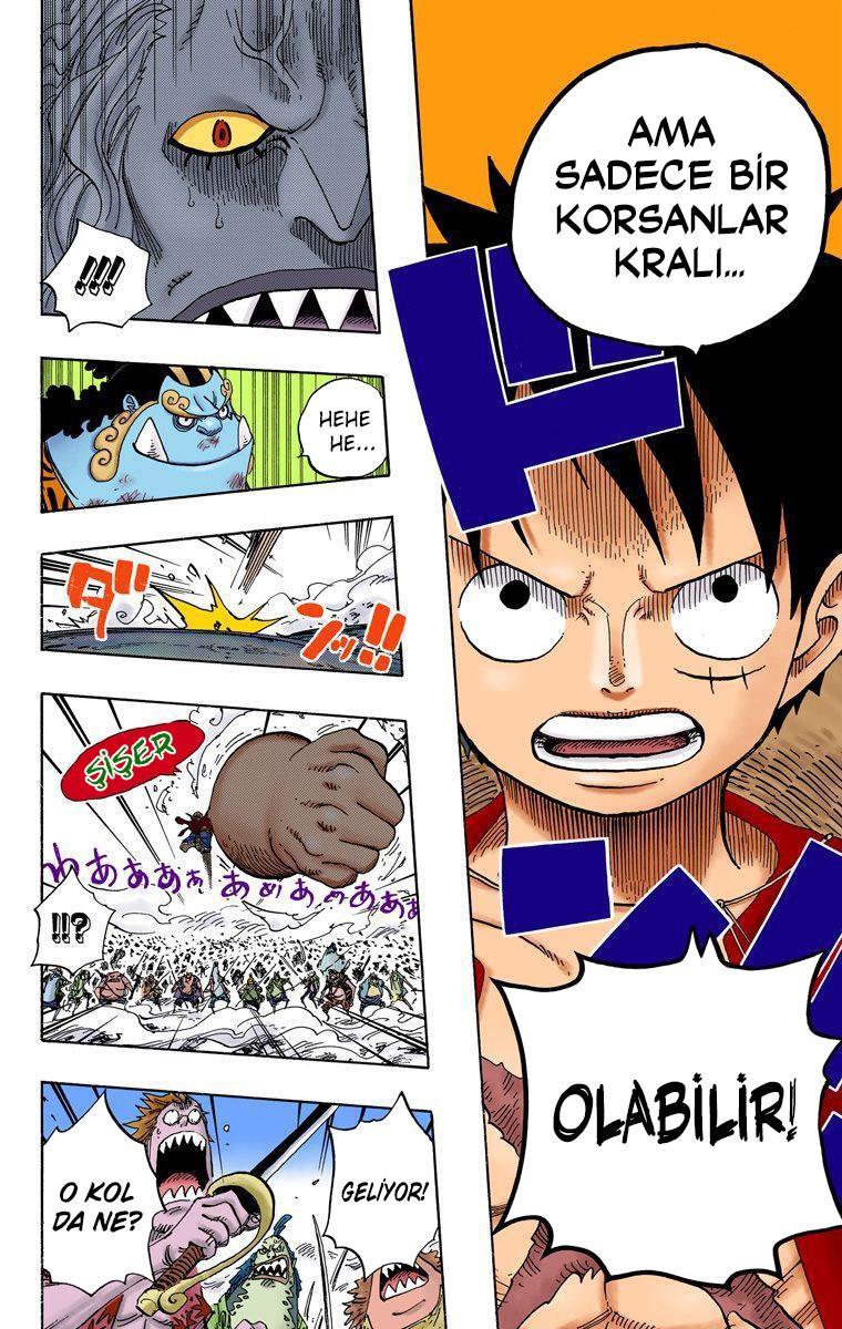 One Piece [Renkli] mangasının 0634 bölümünün 15. sayfasını okuyorsunuz.